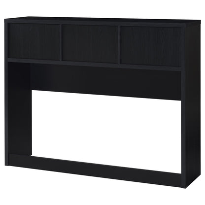 Westpark 3-piece Queen Bedroom Set Bookcase Headboard Black - 315851Q-SET