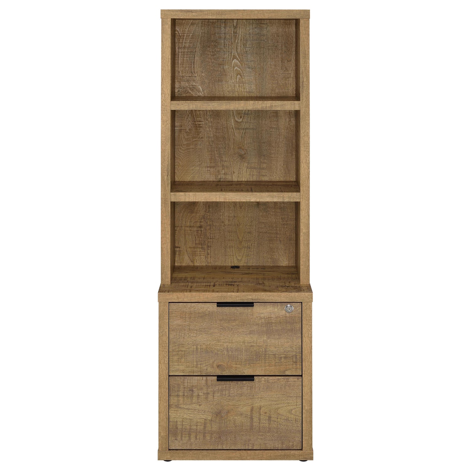 Westpark 3-piece Queen Bedroom Set Bookcase Headboard Mango - 315901Q-SET