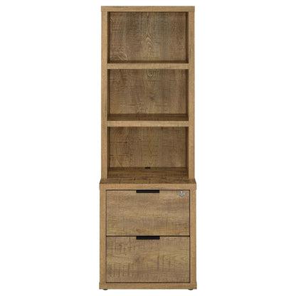 Westpark 3-piece Queen Bedroom Set Bookcase Headboard Mango - 315901Q-SET