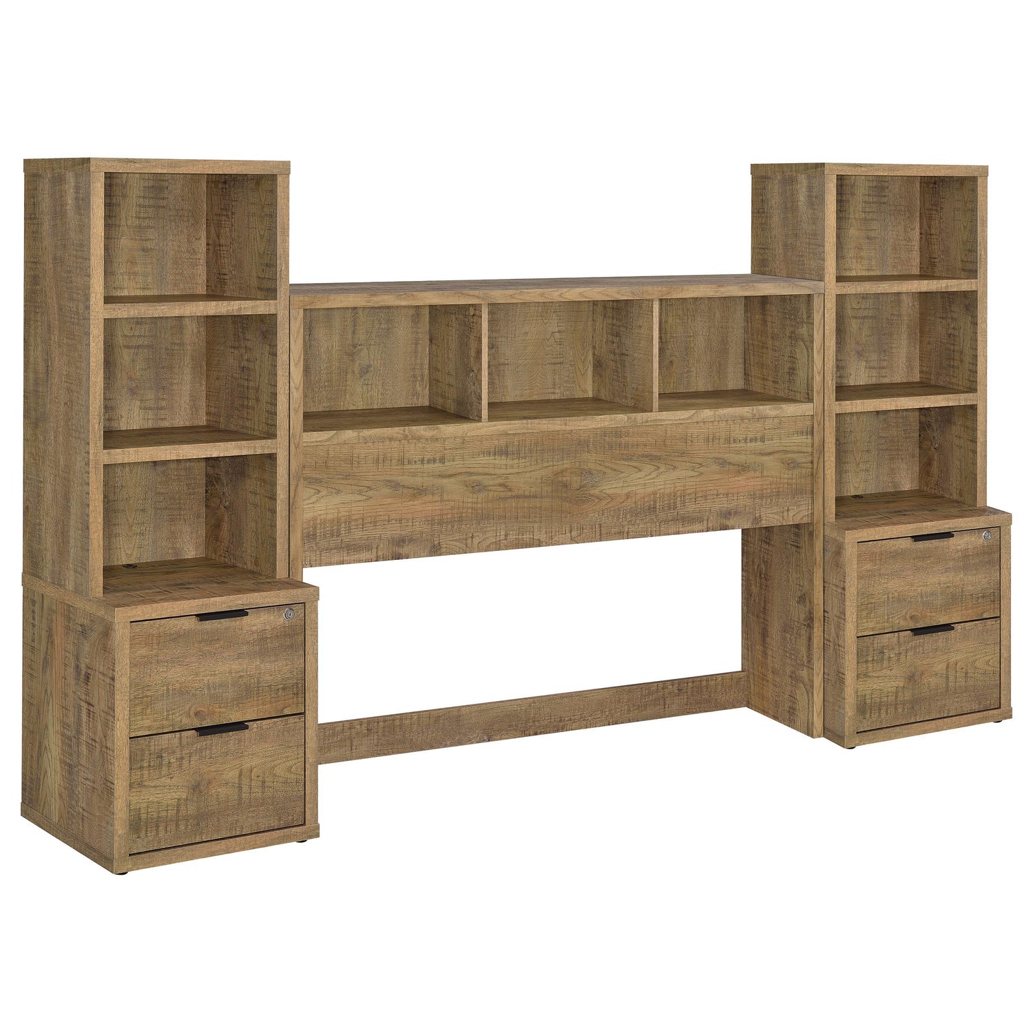 Westpark 3-piece Queen Bedroom Set Bookcase Headboard Mango - 315901Q-SET