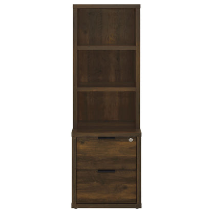 Westpark 3-piece Queen Bedroom Set Bookcase Headboard Pine - 315881Q-SET