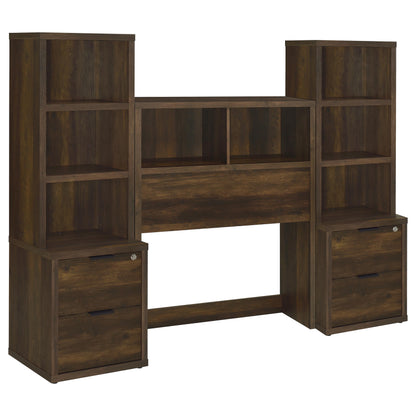 Westpark 3-piece Twin Bedroom Set Bookcase Headboard Pine - 315881T-SET