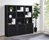 Westpark 3-piece Wall Unit Bookcase Set with USB Black - 802703-S3
