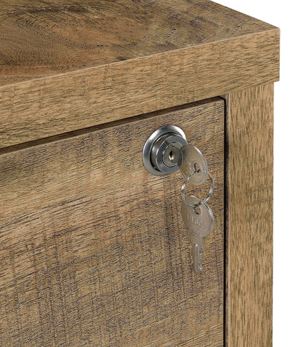 Westpark 3-piece Wall Unit Bookcase Set with USB Mango - 802693-S3