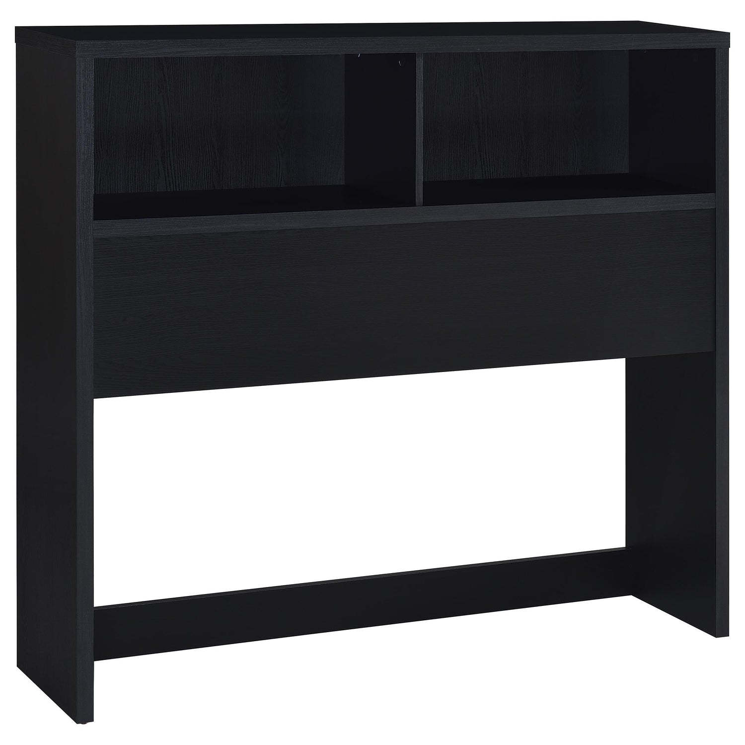 Westpark 49-inch Full Bookcase Headboard Black - 315851F