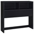 Westpark 49-inch Full Bookcase Headboard Black - 315851F