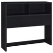 Westpark 49-inch Full Bookcase Headboard Black - 315851F