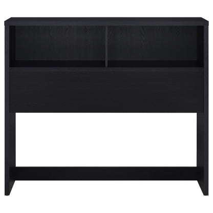Westpark 49-inch Full Bookcase Headboard Black - 315851F