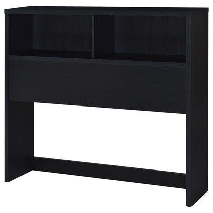 Westpark 49-inch Full Bookcase Headboard Black - 315851F