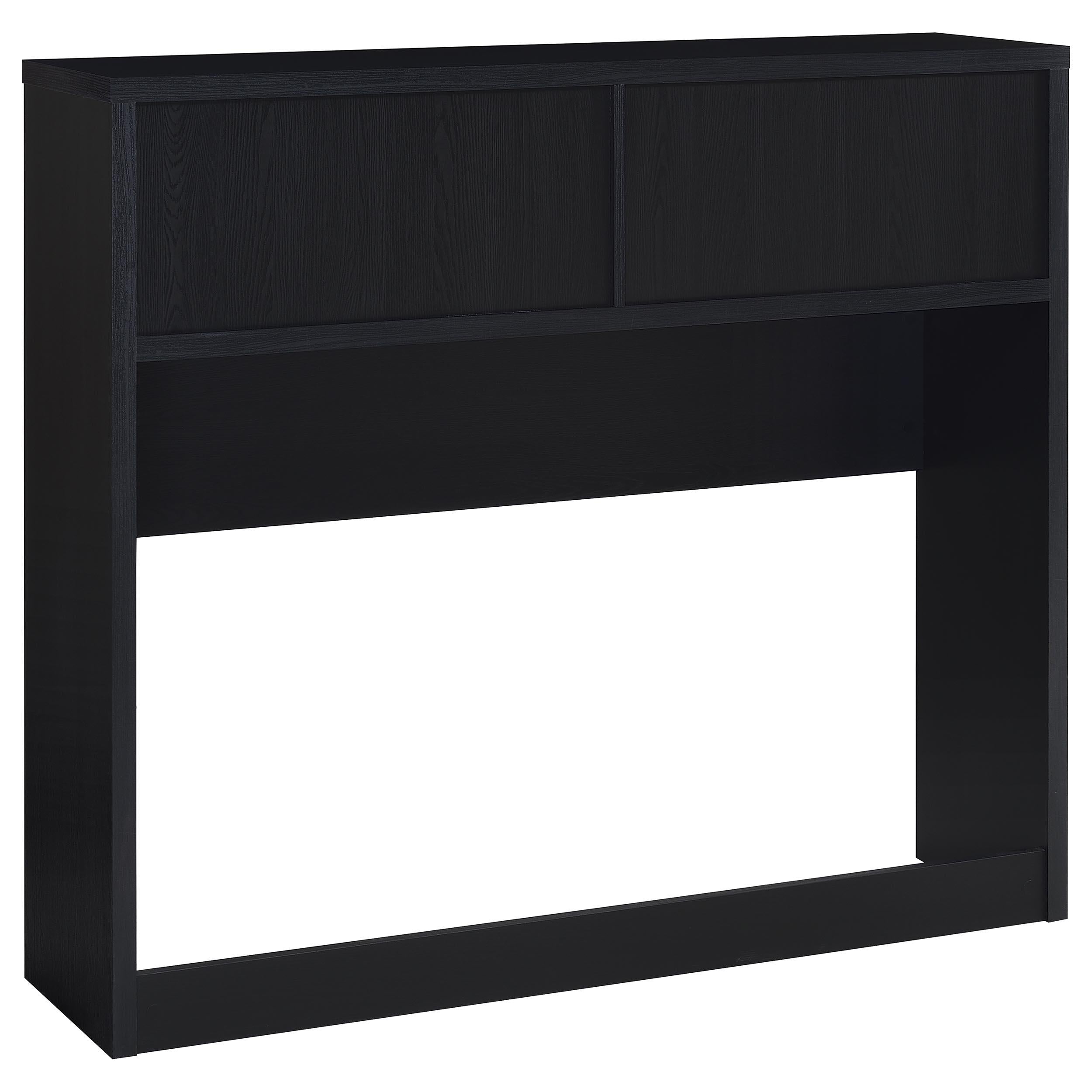 Westpark 49-inch Full Bookcase Headboard Black - 315851F