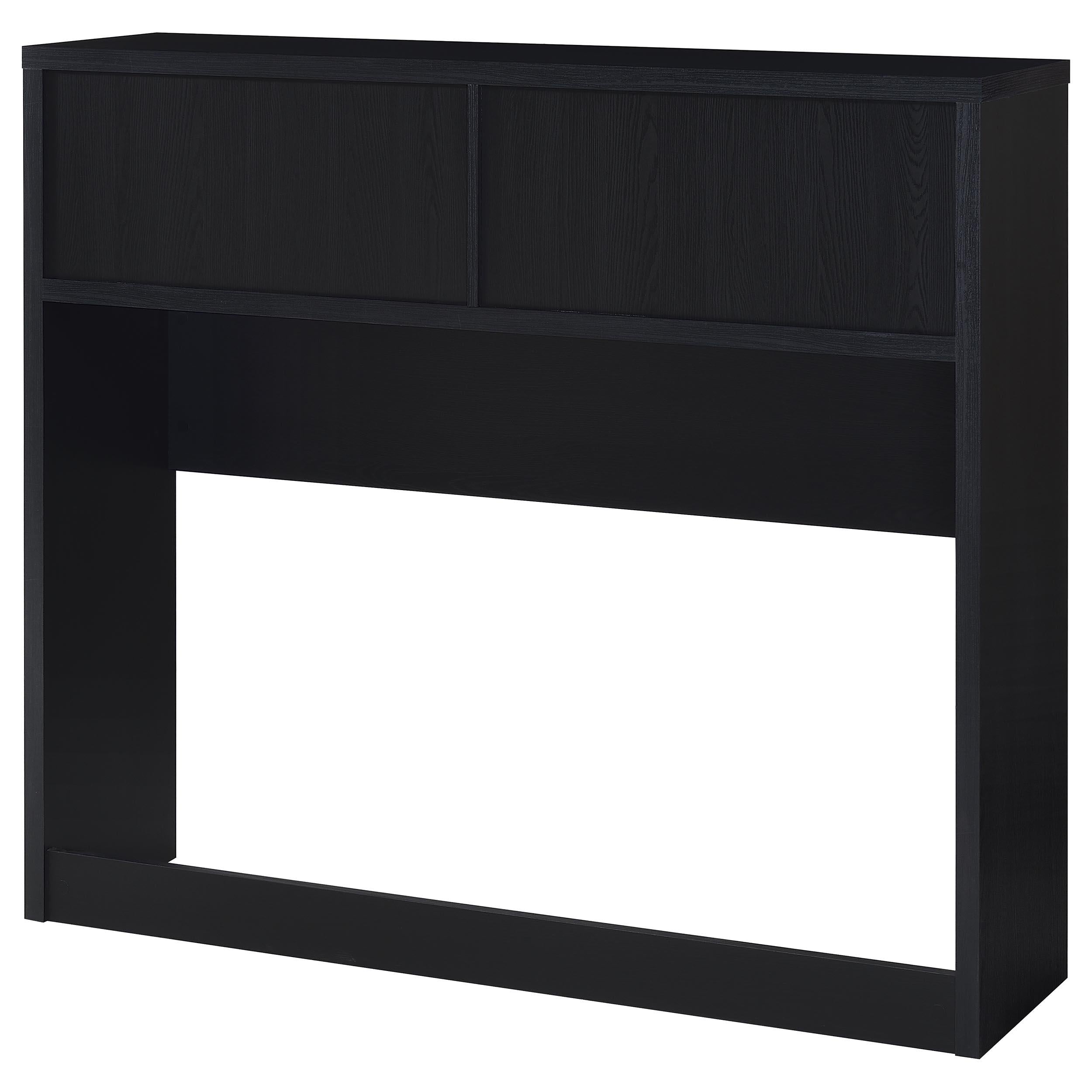 Westpark 49-inch Full Bookcase Headboard Black - 315851F