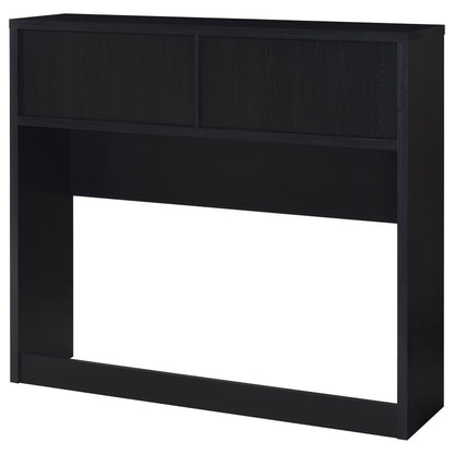 Westpark 49-inch Full Bookcase Headboard Black - 315851F