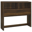 Westpark 49-inch Full Bookcase Headboard Dark Pine - 315881F