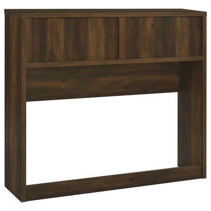 Westpark 49-inch Full Bookcase Headboard Dark Pine - 315881F
