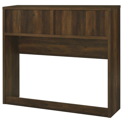 Westpark 49-inch Full Bookcase Headboard Dark Pine - 315881F