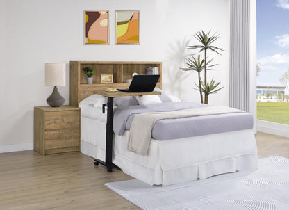 Westpark 49-inch Full Bookcase Headboard Mango - 315901F