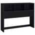 Westpark 49-inch Queen Bookcase Headboard Black - 315851Q