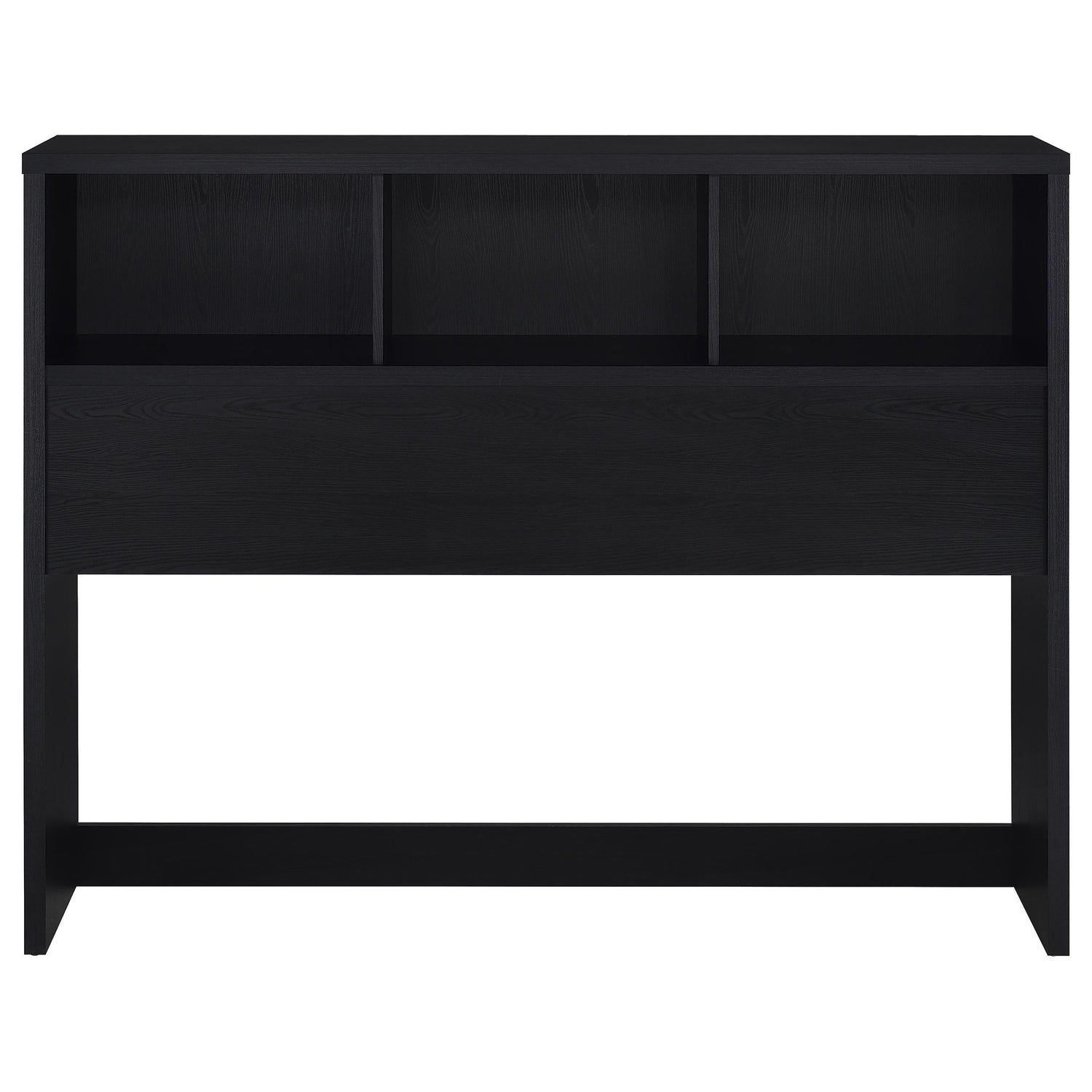 Westpark 49-inch Queen Bookcase Headboard Black - 315851Q