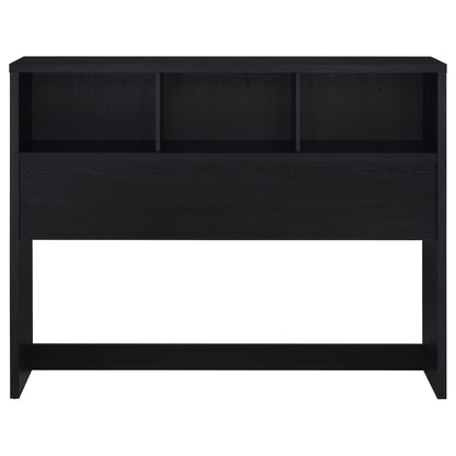 Westpark 49-inch Queen Bookcase Headboard Black - 315851Q