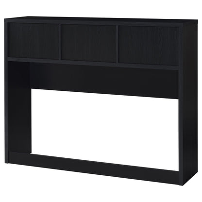 Westpark 49-inch Queen Bookcase Headboard Black - 315851Q