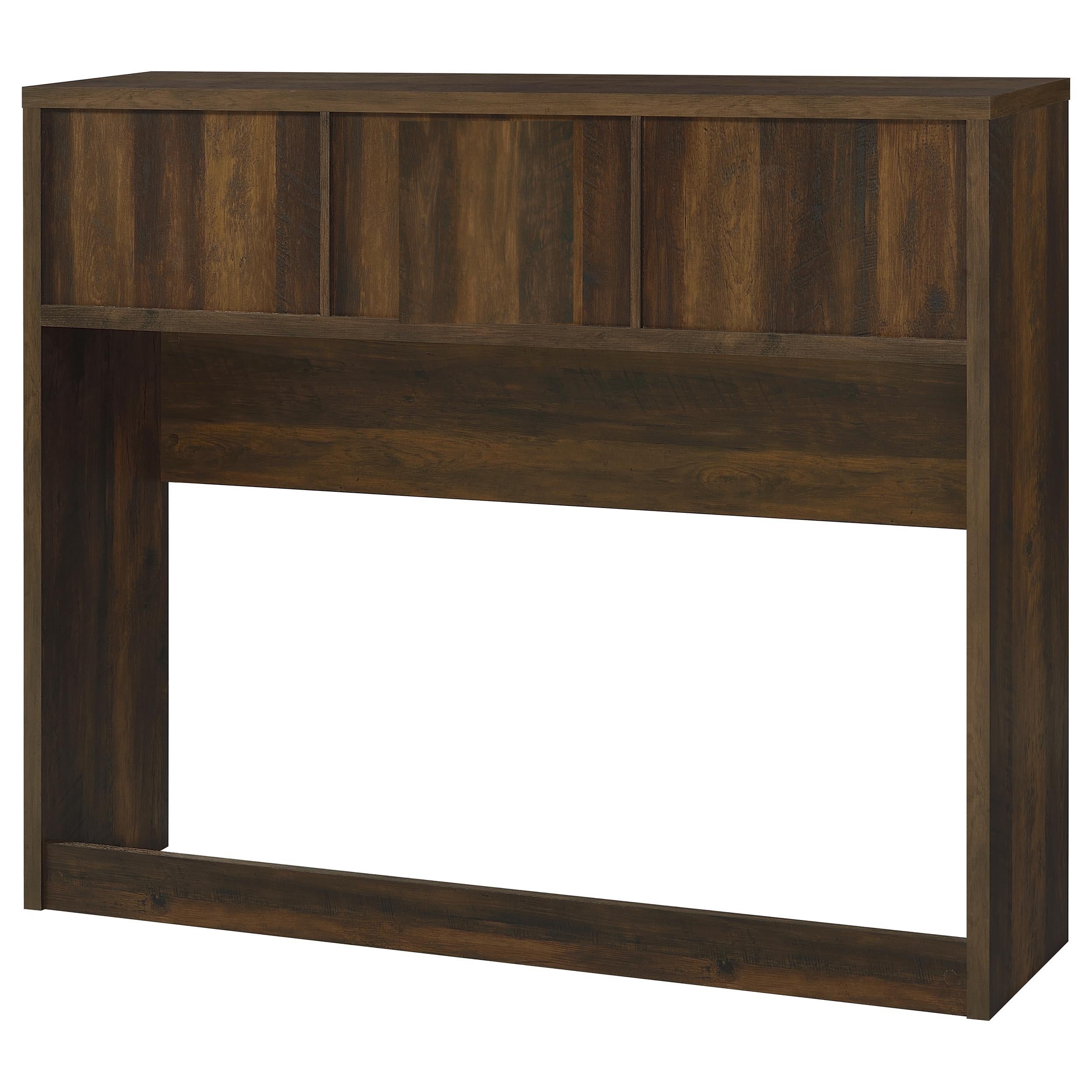 Westpark 49-inch Queen Bookcase Headboard Dark Pine - 315881Q