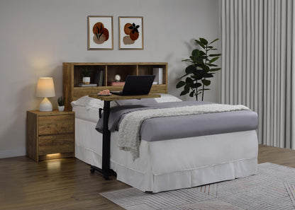 Westpark 49-inch Queen Bookcase Headboard Mango - 315901Q