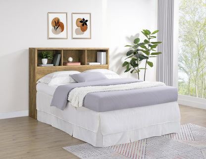 Westpark 49-inch Queen Bookcase Headboard Mango - 315901Q