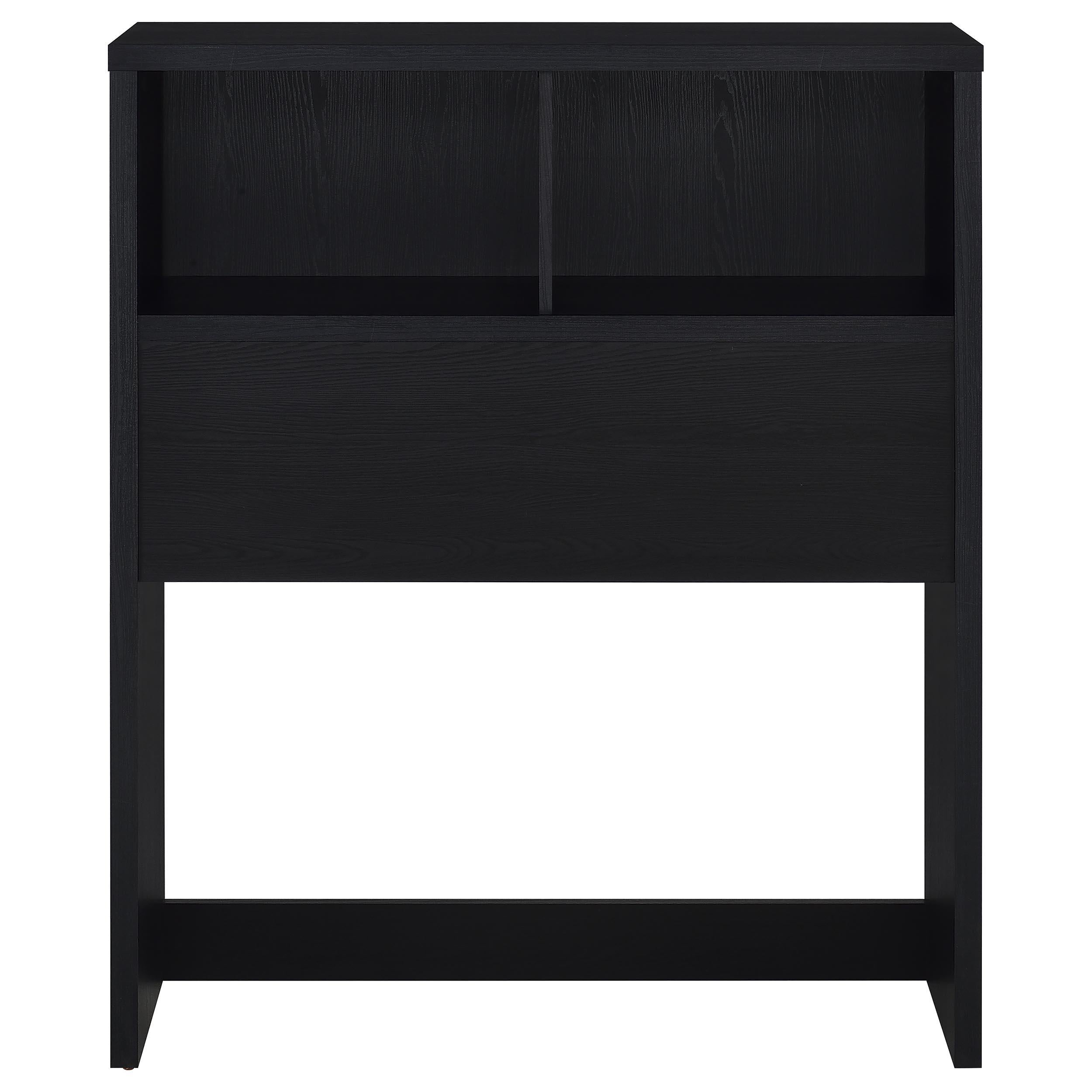 Westpark 49-inch Twin Bookcase Headboard Black - 315851T