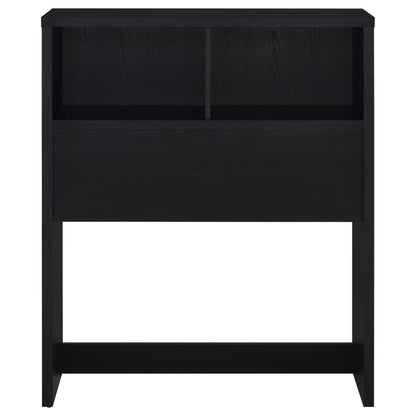 Westpark 49-inch Twin Bookcase Headboard Black - 315851T
