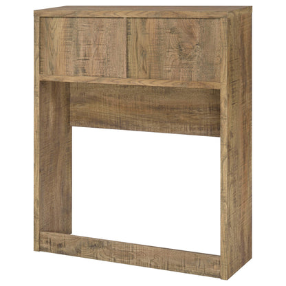 Westpark 49-inch Twin Bookcase Headboard Mango - 315901T