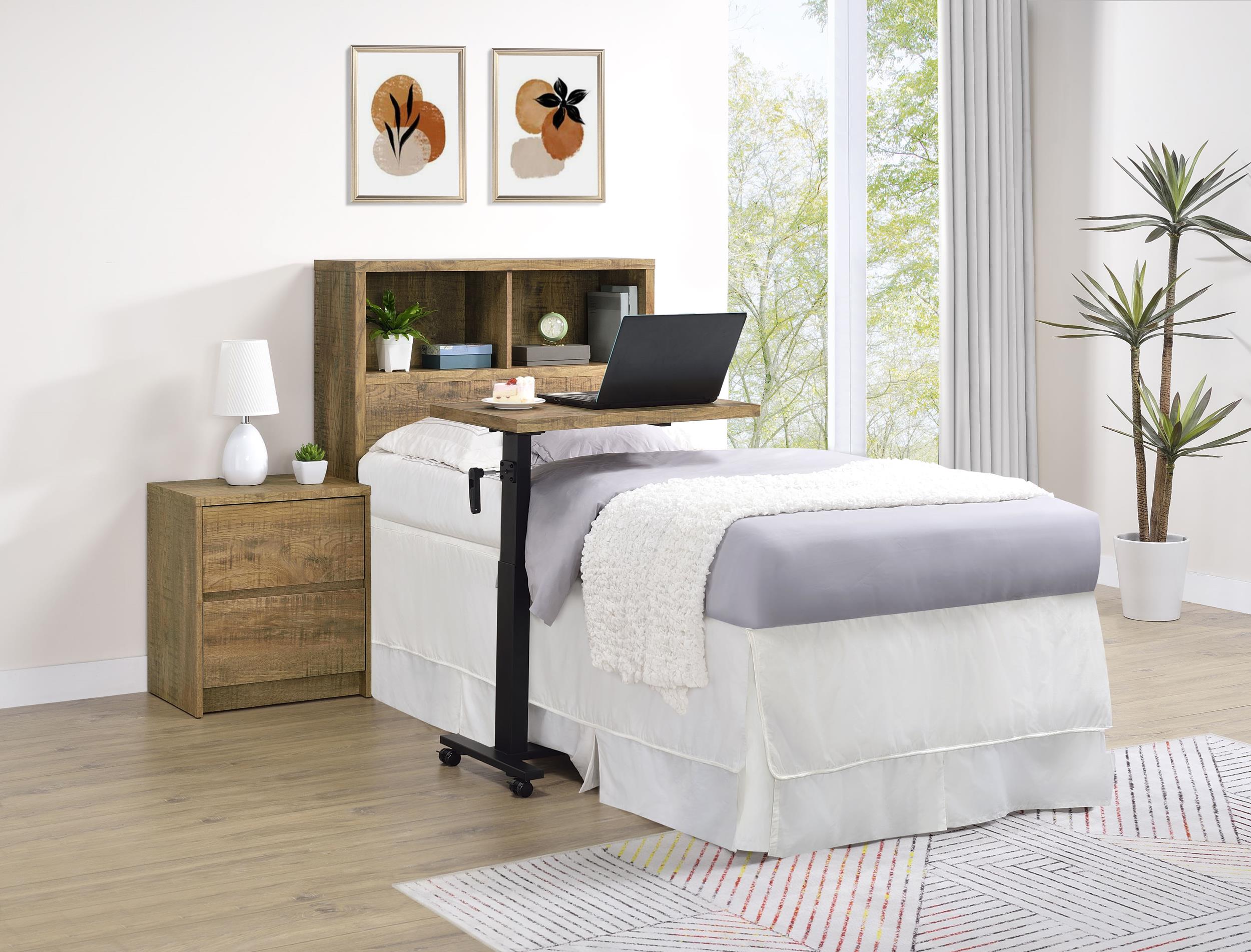 Westpark 49-inch Twin Bookcase Headboard Mango - 315901T