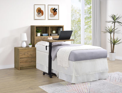 Westpark 49-inch Twin Bookcase Headboard Mango - 315901T