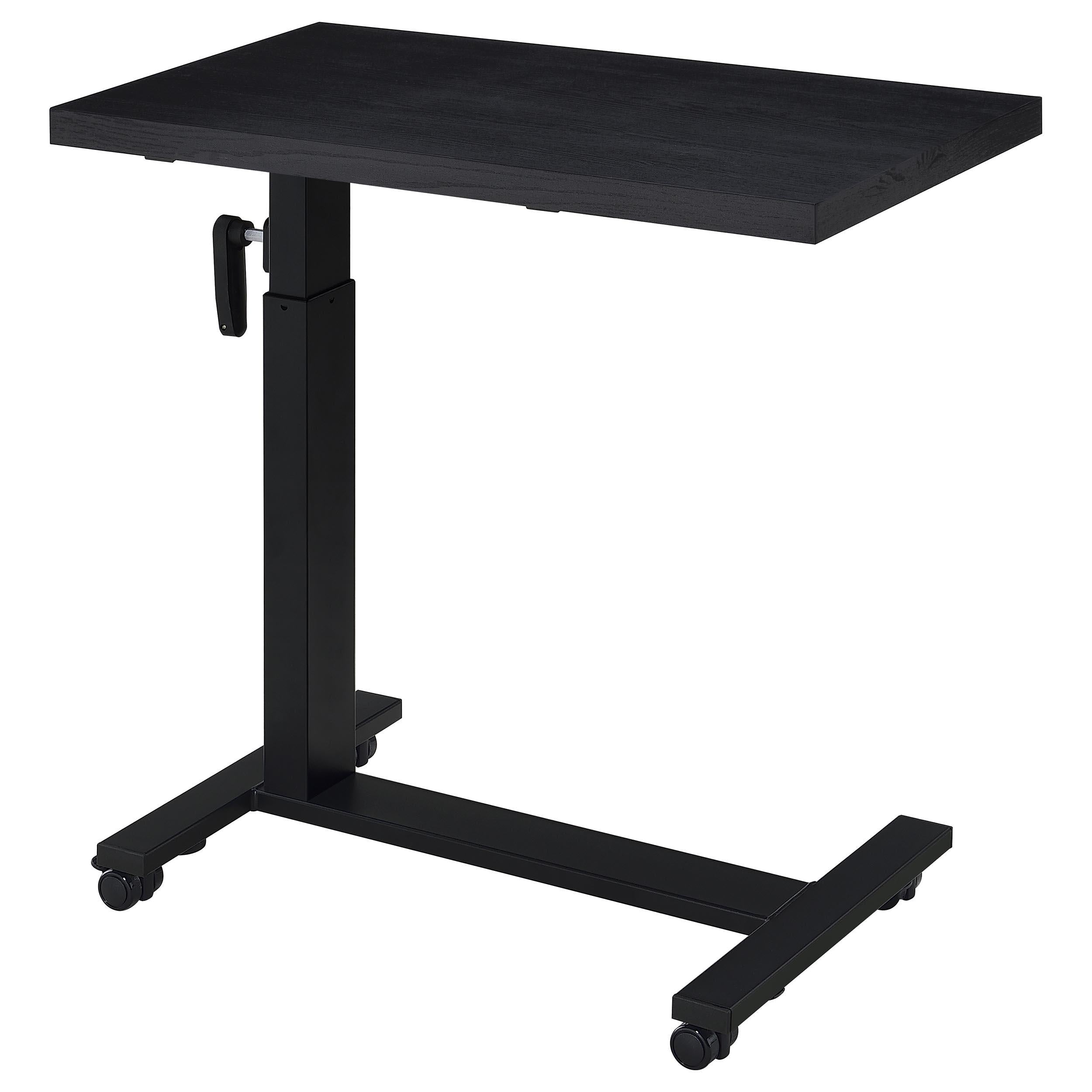 Westpark Height Adjustable Mobile Bedroom C-Table Black - 315856