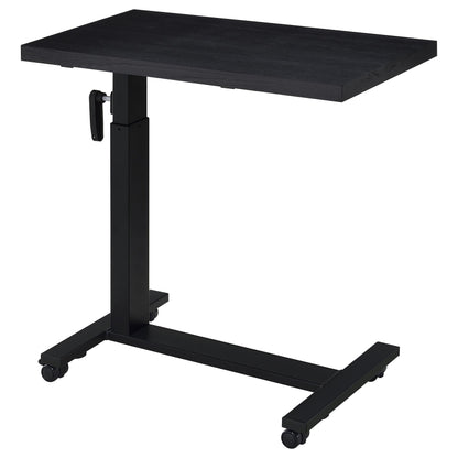 Westpark Height Adjustable Mobile Bedroom C-Table Black - 315856