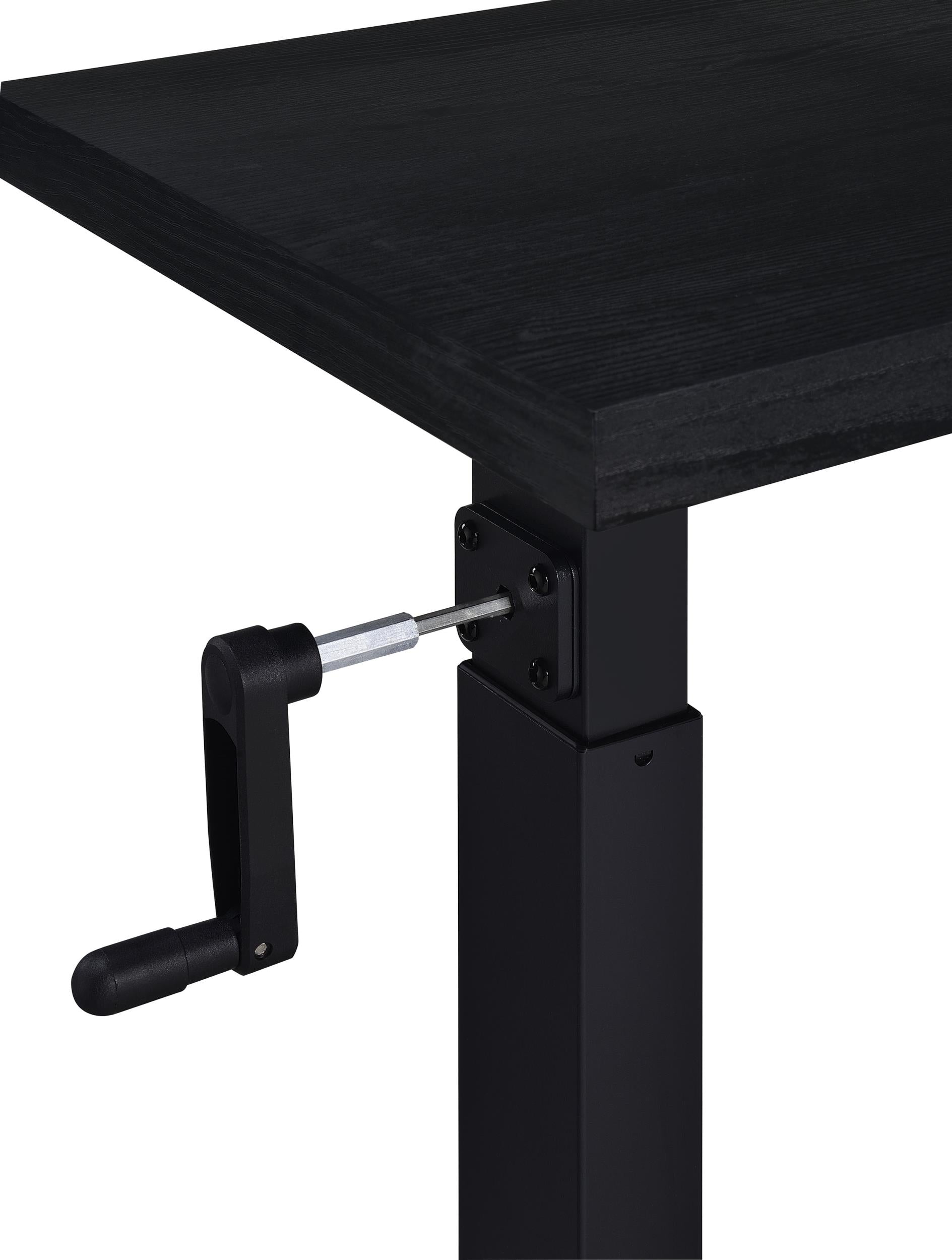Westpark Height Adjustable Mobile Bedroom C-Table Black - 315856