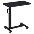 Westpark Height Adjustable Mobile Bedroom C-Table Black - 315856