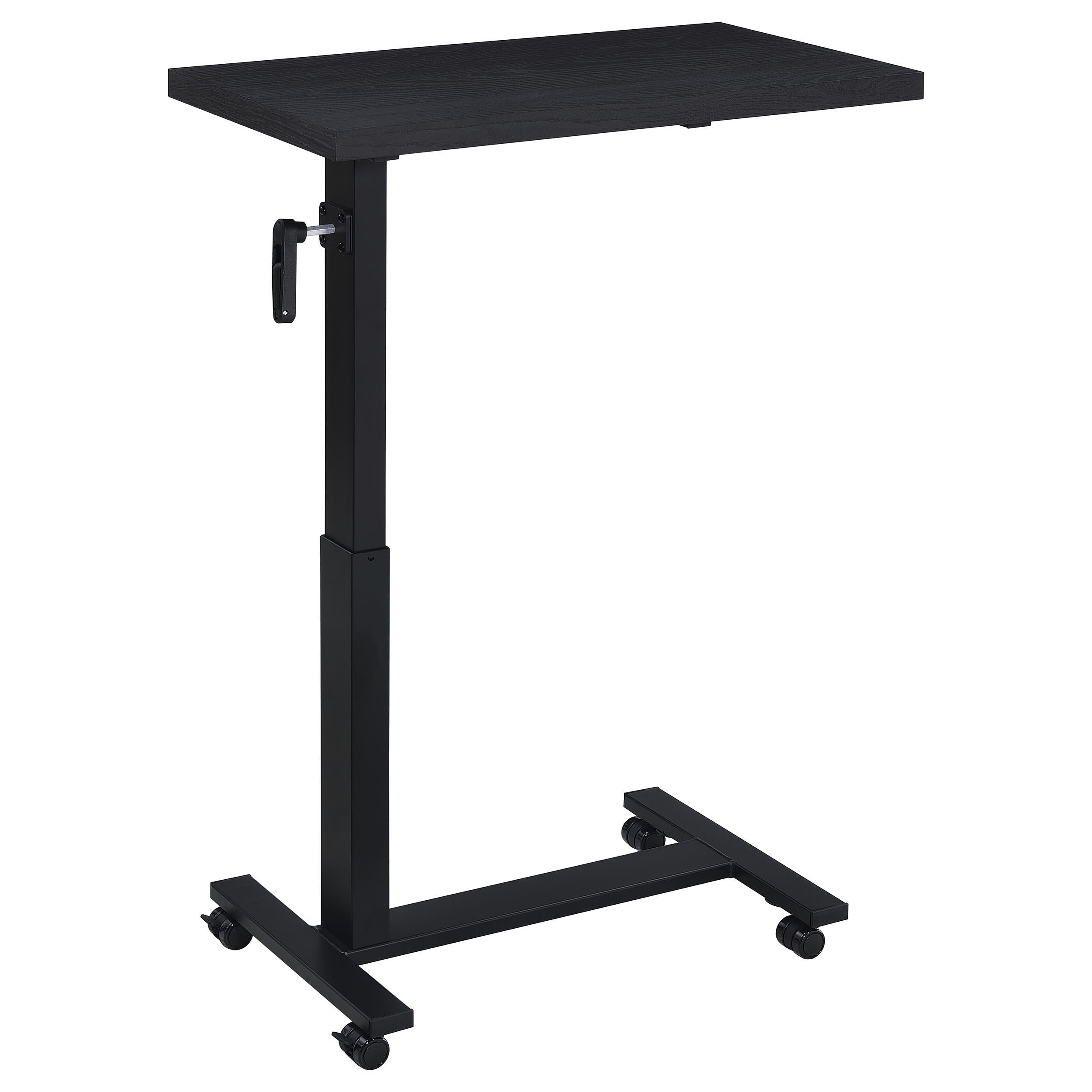 Westpark Height Adjustable Mobile Bedroom C-Table Black - 315856