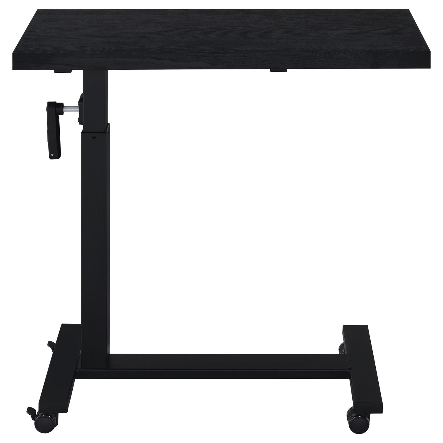 Westpark Height Adjustable Mobile Bedroom C-Table Black - 315856