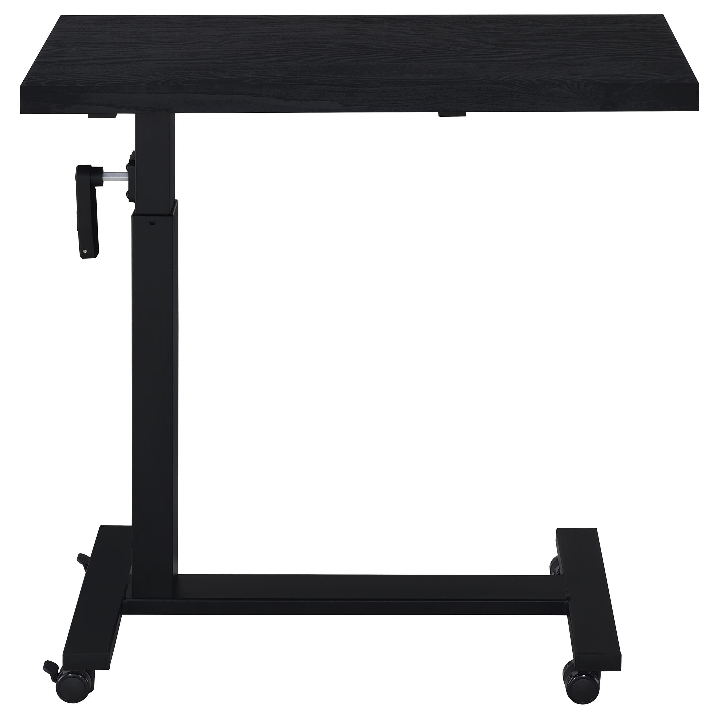 Westpark Height Adjustable Mobile Bedroom C-Table Black - 315856