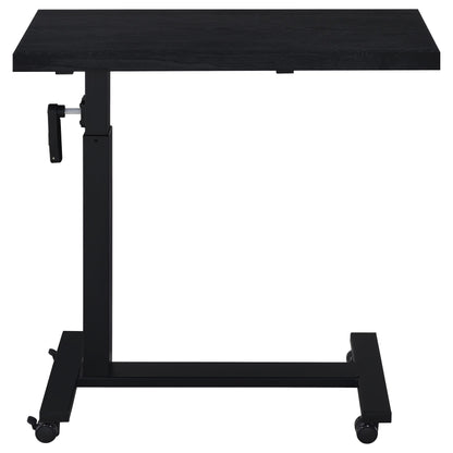 Westpark Height Adjustable Mobile Bedroom C-Table Black - 315856