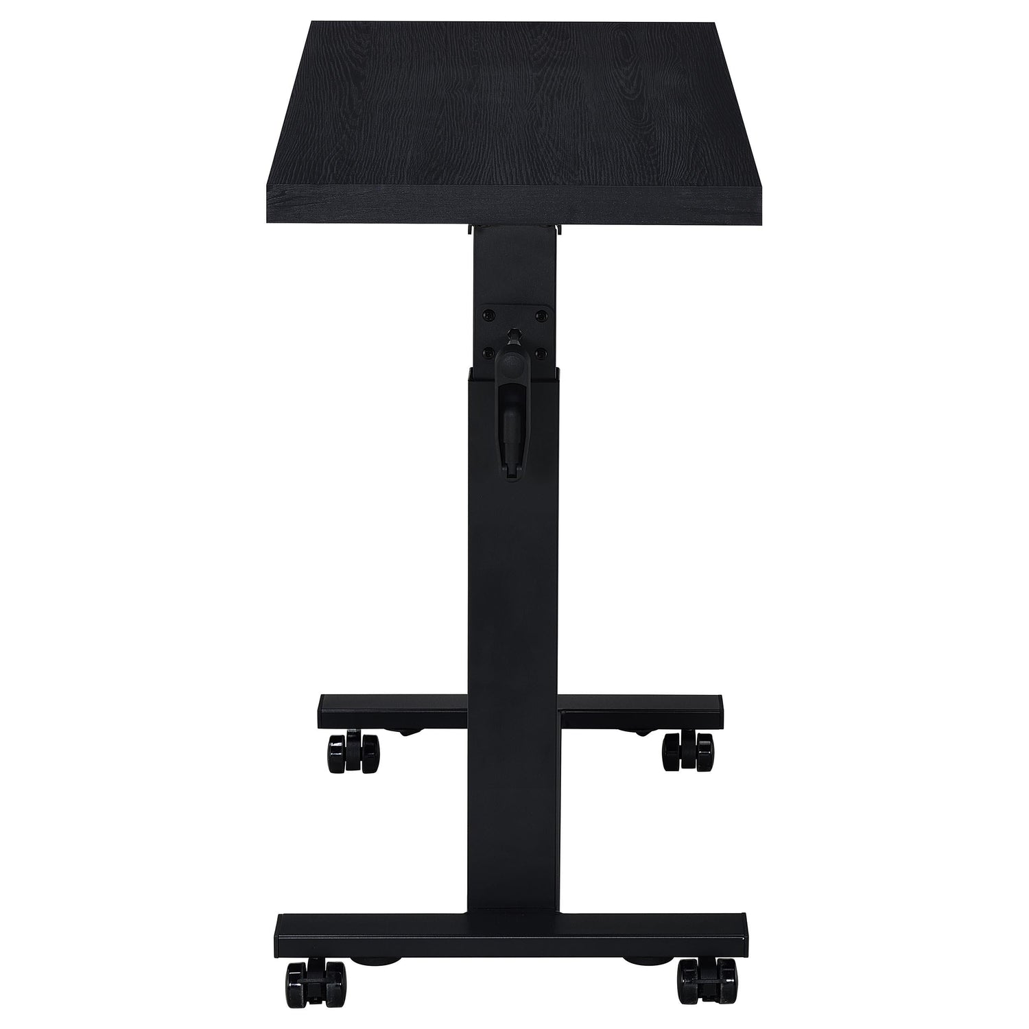 Westpark Height Adjustable Mobile Bedroom C-Table Black - 315856
