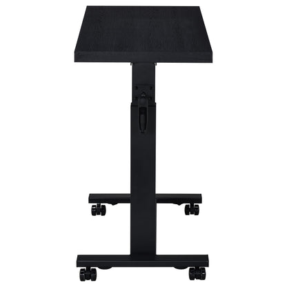 Westpark Height Adjustable Mobile Bedroom C-Table Black - 315856