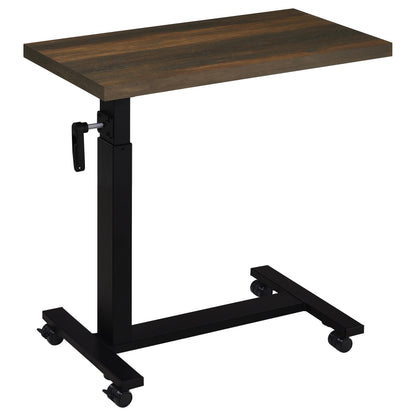 Westpark Height Adjustable Mobile Bedroom C-Table Dark Pine - 315886