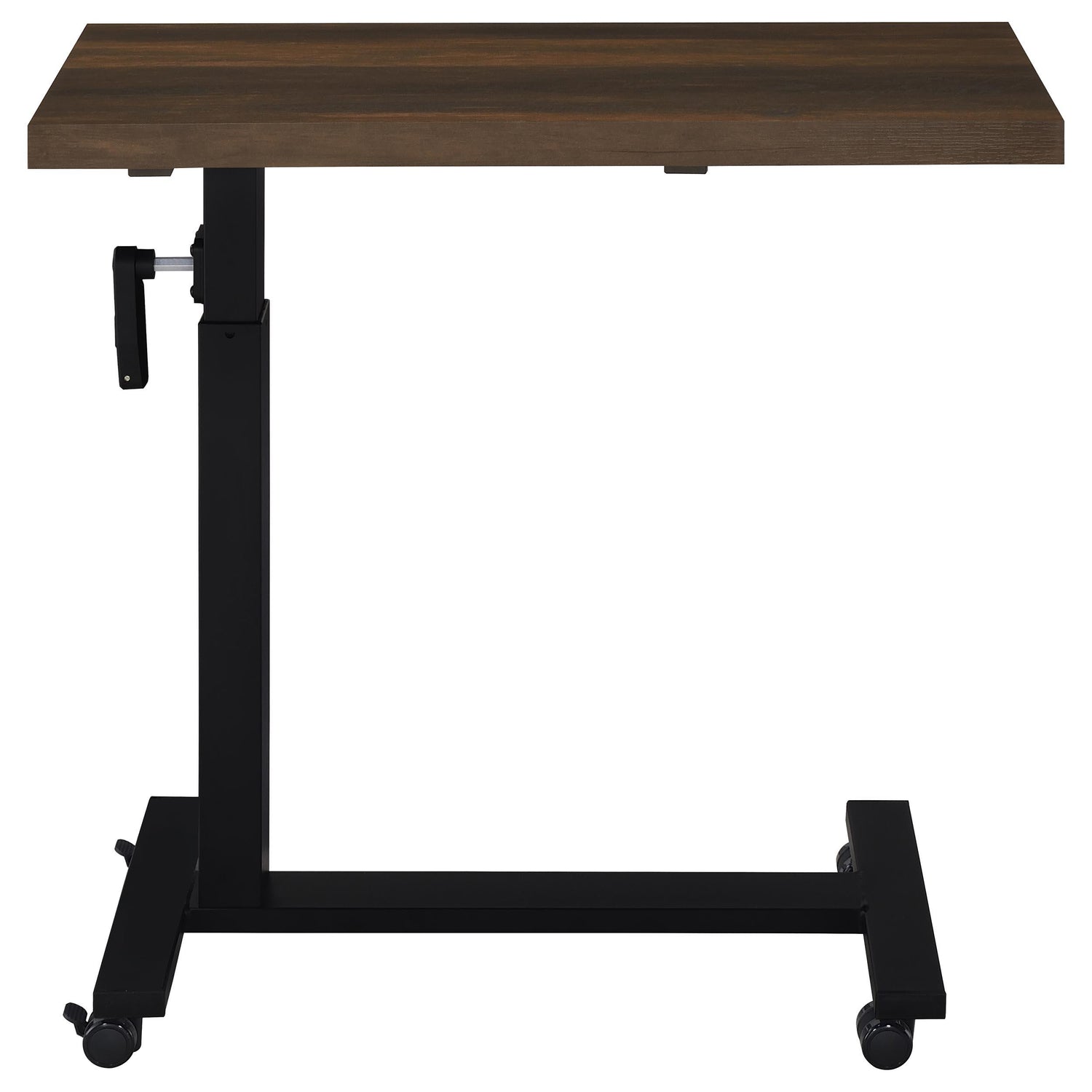 Westpark Height Adjustable Mobile Bedroom C-Table Dark Pine - 315886