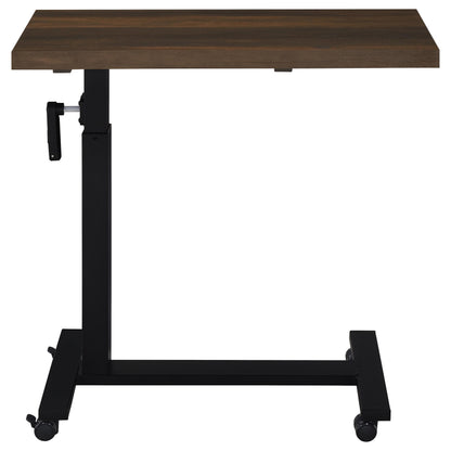 Westpark Height Adjustable Mobile Bedroom C-Table Dark Pine - 315886