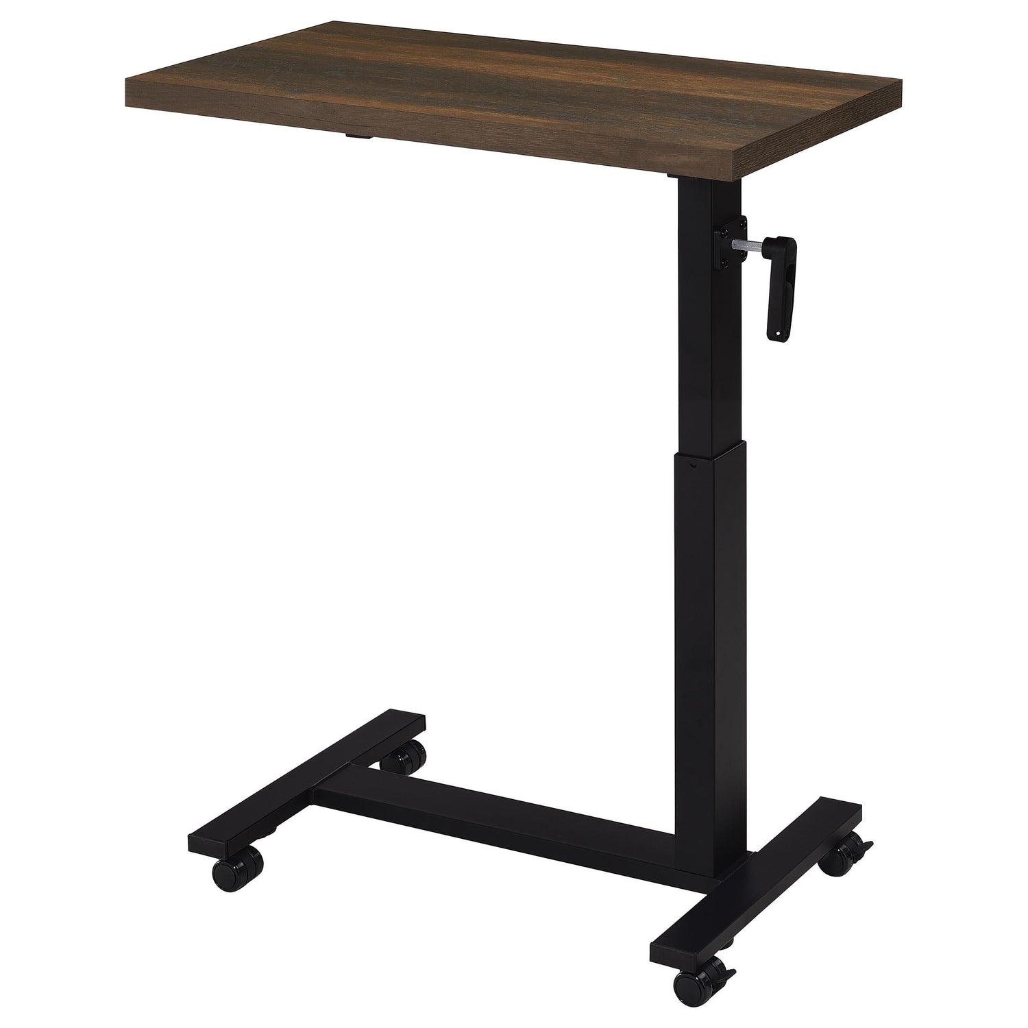 Westpark Height Adjustable Mobile Bedroom C-Table Dark Pine - 315886