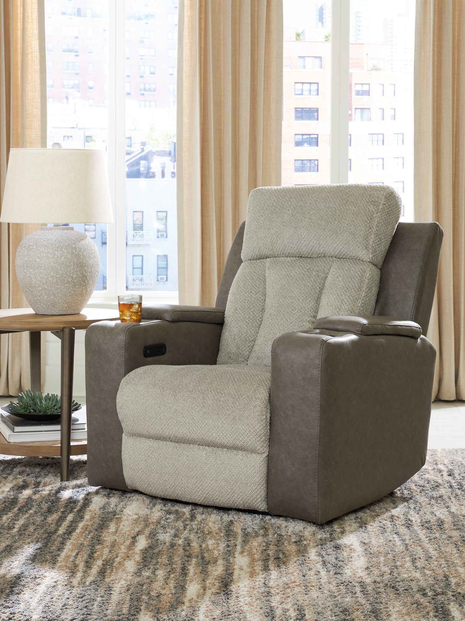 WhipLash Sisal Power Recliner - PC6320413