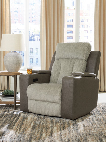 WhipLash Sisal Power Recliner - PC6320413