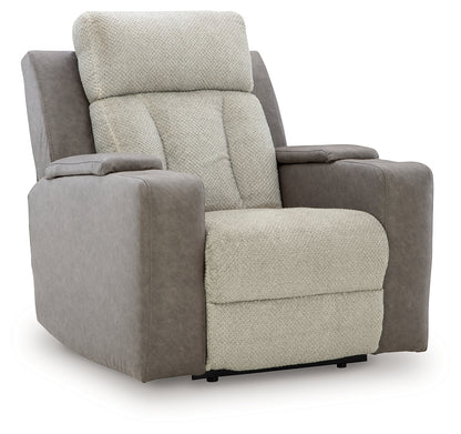 WhipLash Sisal Power Recliner - PC6320413
