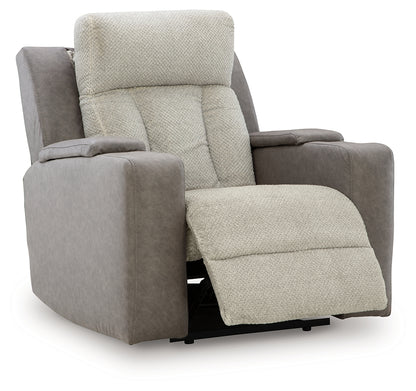 WhipLash Sisal Power Recliner - PC6320413